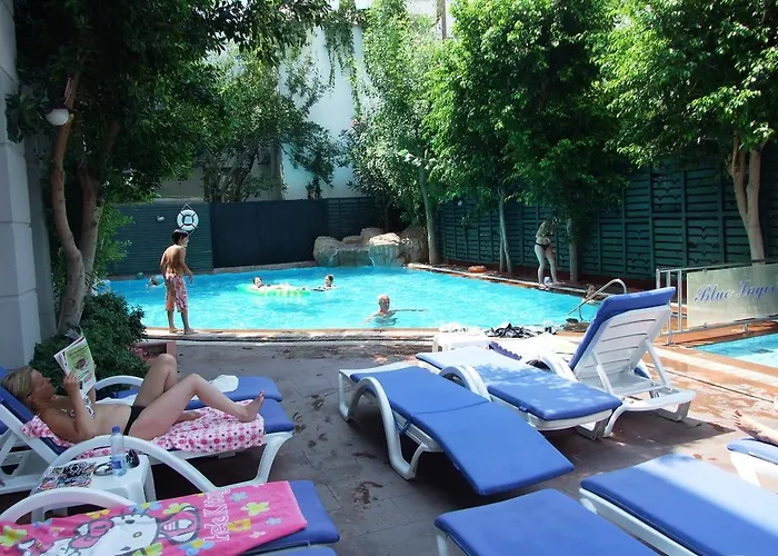 Blue Lagoon Отель Мармарис